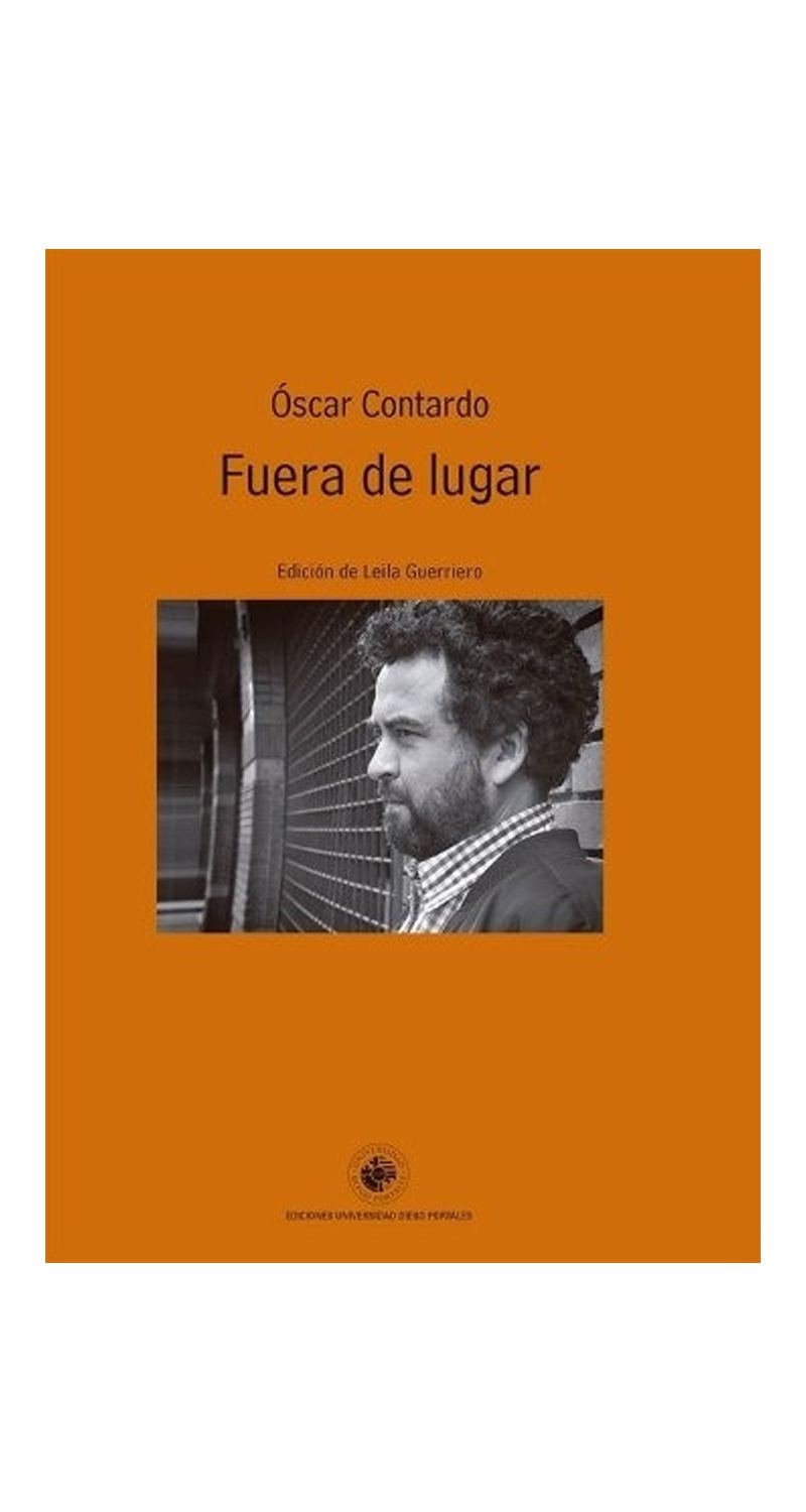 LIBRO FUERA DE LUGAR 751 ÓSCAR CONTARDO - 1