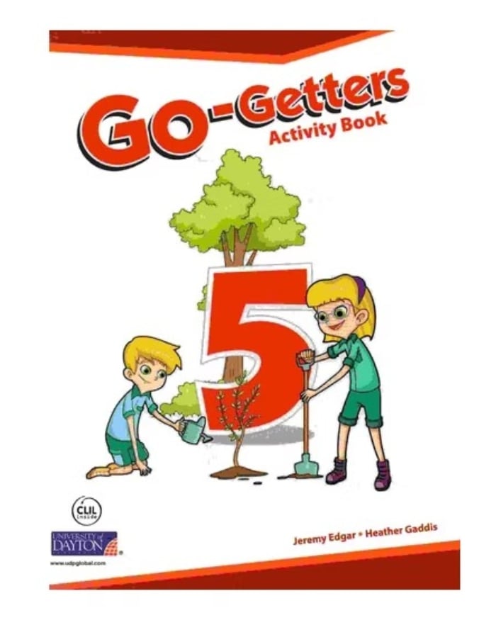LIBRO 5 PRI GO-GETTERS ACTIVITY BOOK - 5 BÁSICO. EDICIONES SM - 1