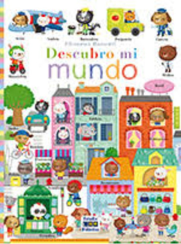 LIBRO DESCUBRO MI MUNDO - E.BARSOTTI - 1