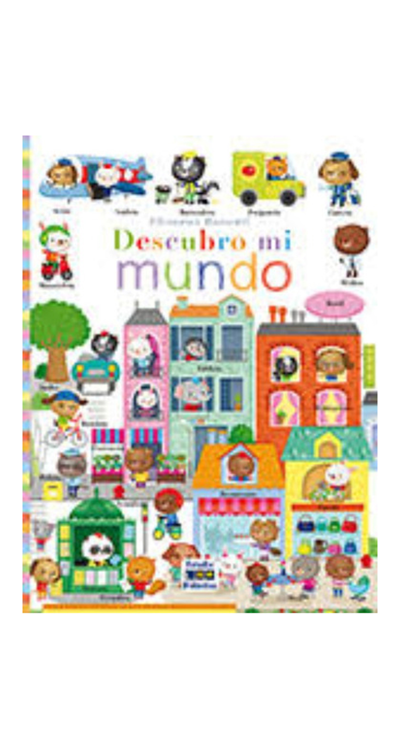 LIBRO DESCUBRO MI MUNDO - E.BARSOTTI - 2