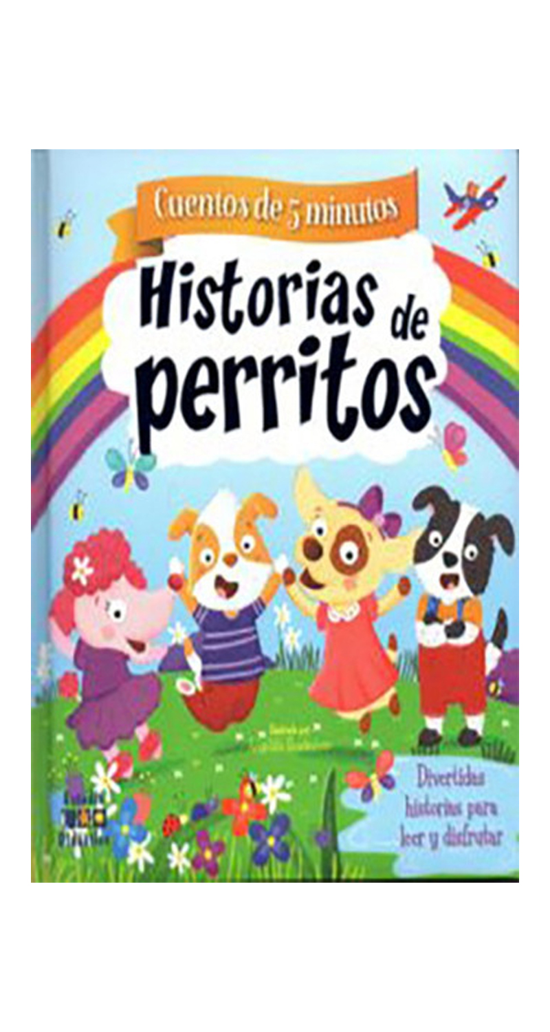 LIBRO HISTORIAS DE PERRITOS /072 - M.JOYCE - 2