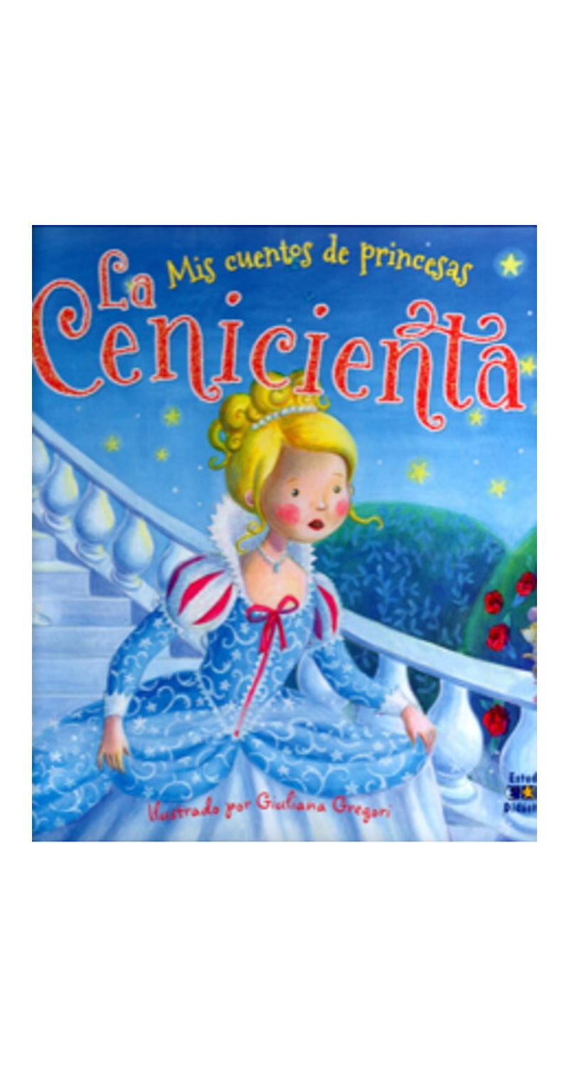 LIBRO LA CENICIENTA - GIULIANA GREGORI - 2