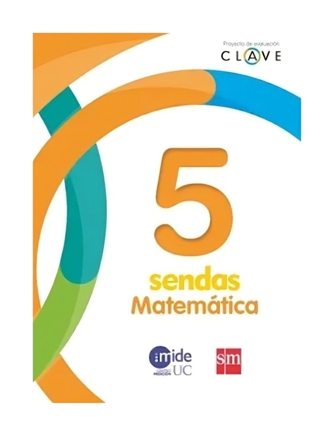 LIBRO MATEMATICAS 5. EDITORIAL: EDICIONES SM - 1