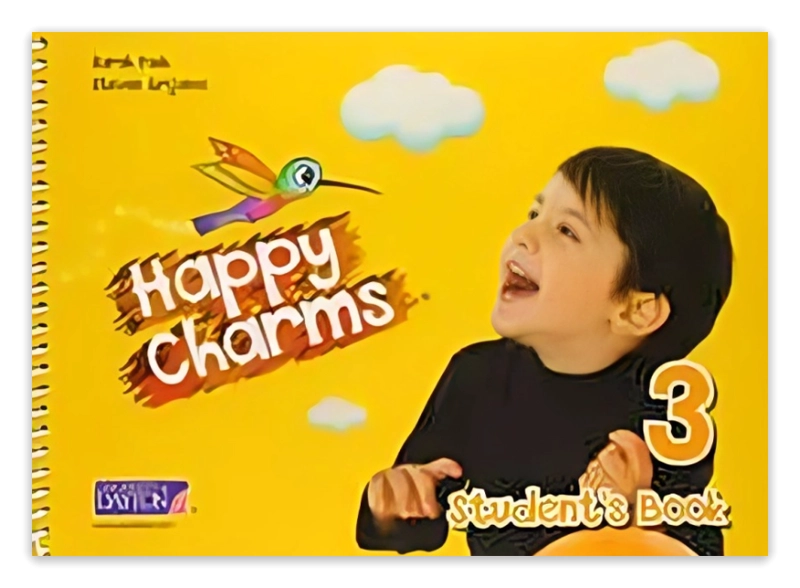 3 HAPPY CHARMS STUDENT'S BOOK - KINDER - 1