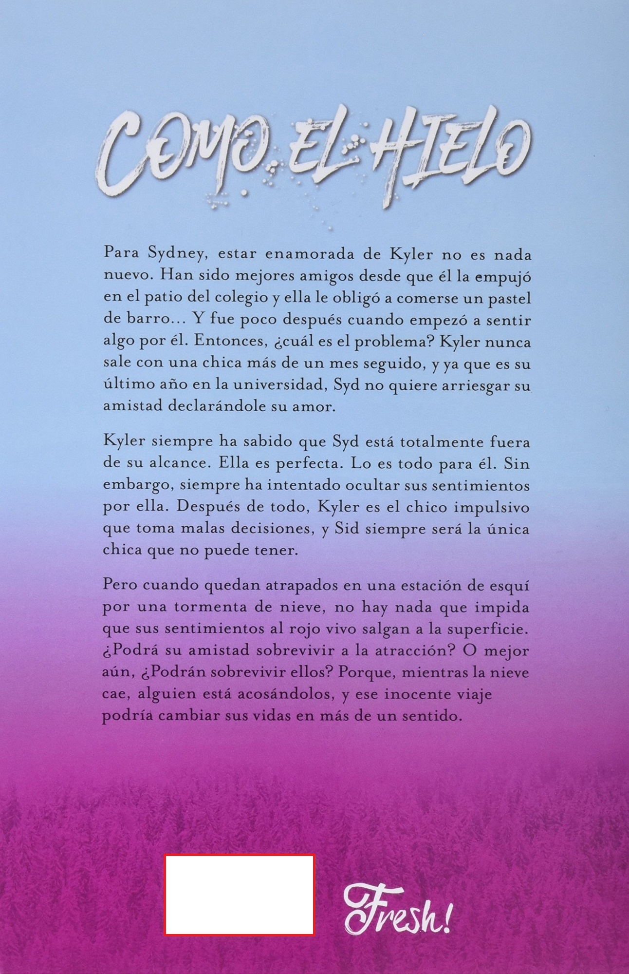 LIBRO COMO EL HIELO 539 - JENNIFER ARMENTROUT - 2
