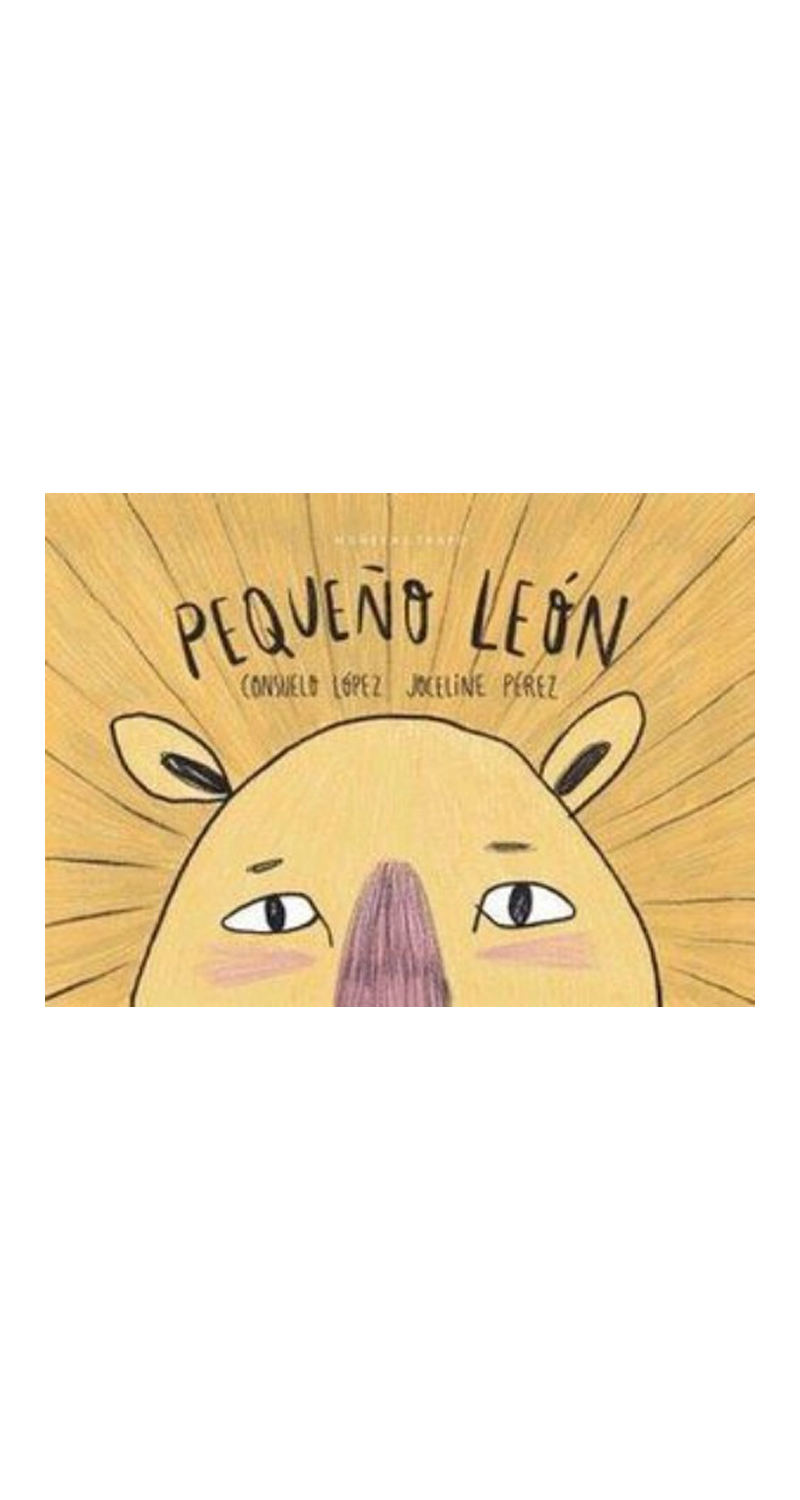 LIBRO PEQUEÑO LEÓN /185 - CONSUELO LOPEZ - JOCELINE PEREZ - 2