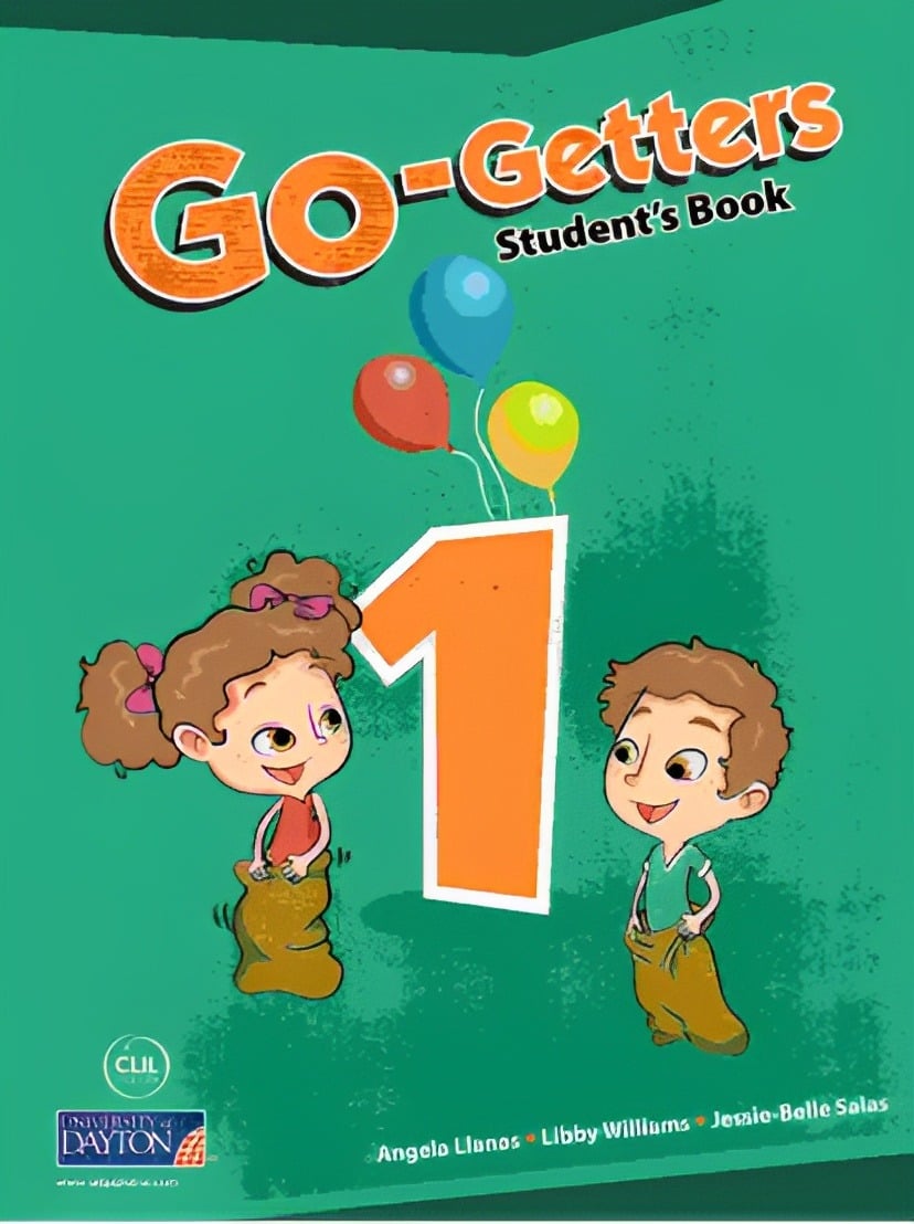 LIBRO 1 PRI GO-GETTERS STUDENT'S BOOK - 1 BÁSICO. EDICIONES SM - 1
