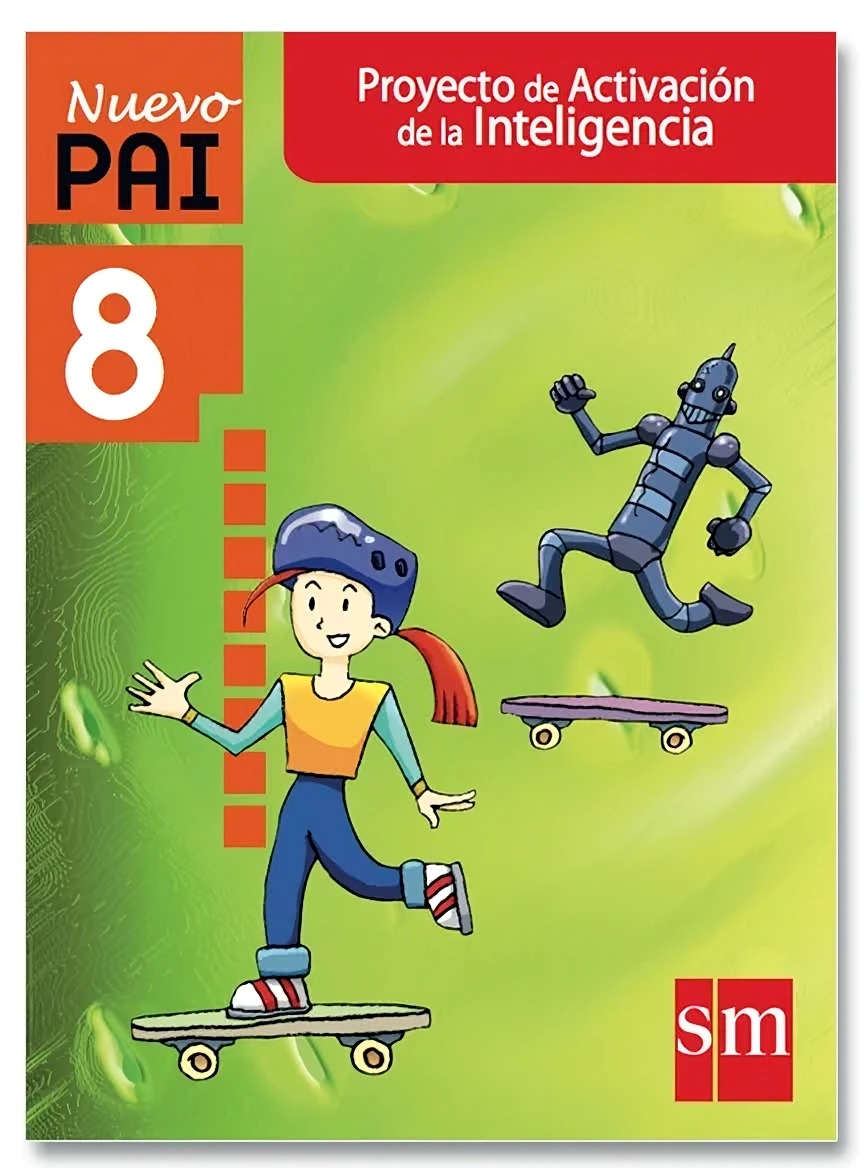 PAI COLOR 8. EDITORIAL: EDICIONES SM - 1