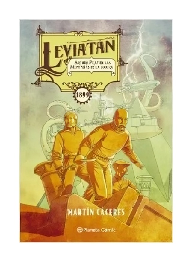 LIBRO LEVIATÁN - MARTÍN CÁCERES - 1