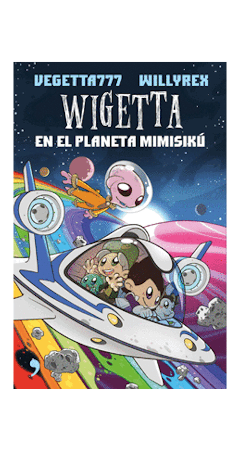 LIBRO WIGETTA EN EL PLANETA MIMISIKU WILLYREX - VEGETTA777 - 1