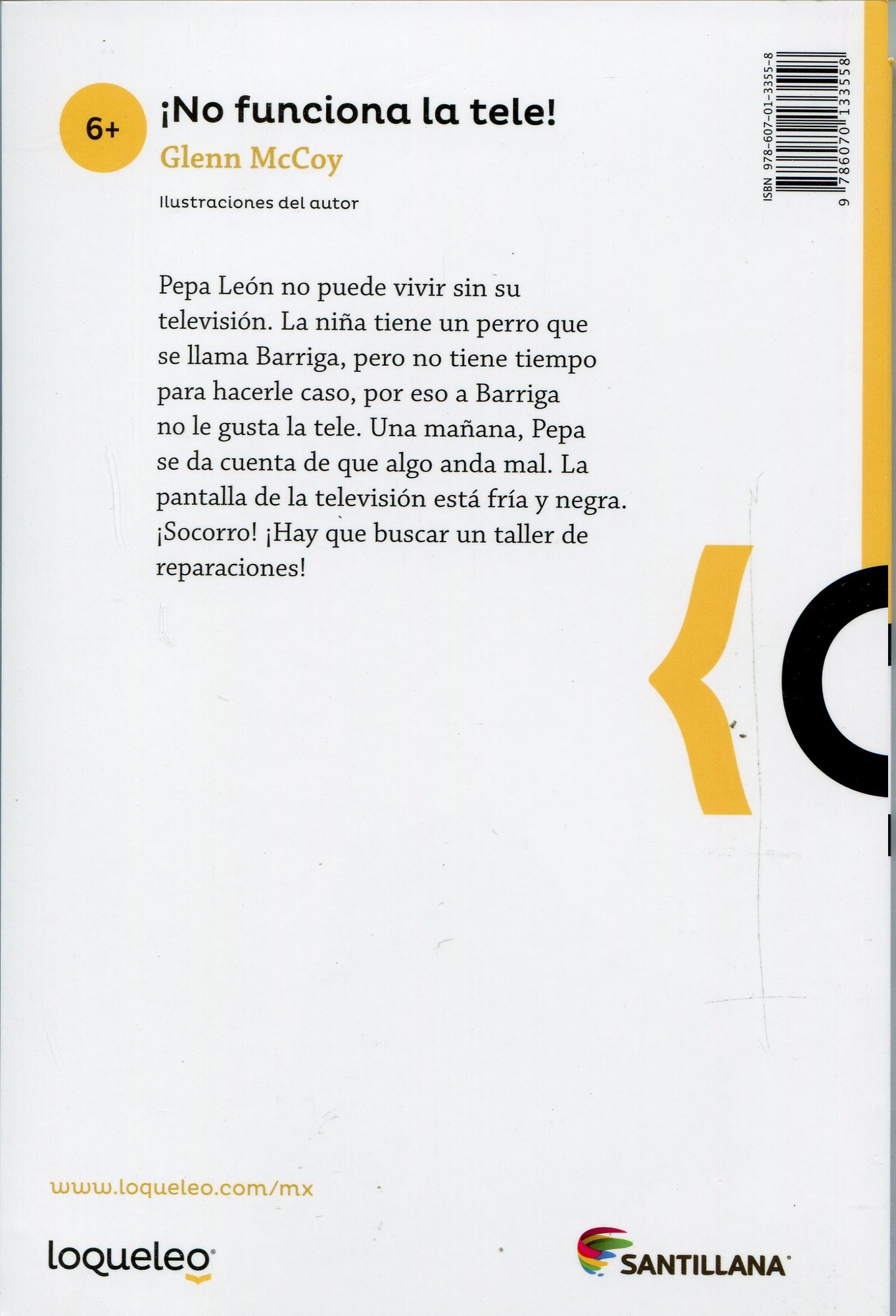LIBRO NO FUNCIONA LA TELE -631- GLENN MCCOY - 2