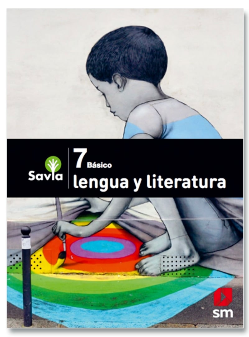 TEXTO LENGUAJE7 - SAVIA. EDITORIAL: EDICIONES SM - VARIOS AUTORES - 1