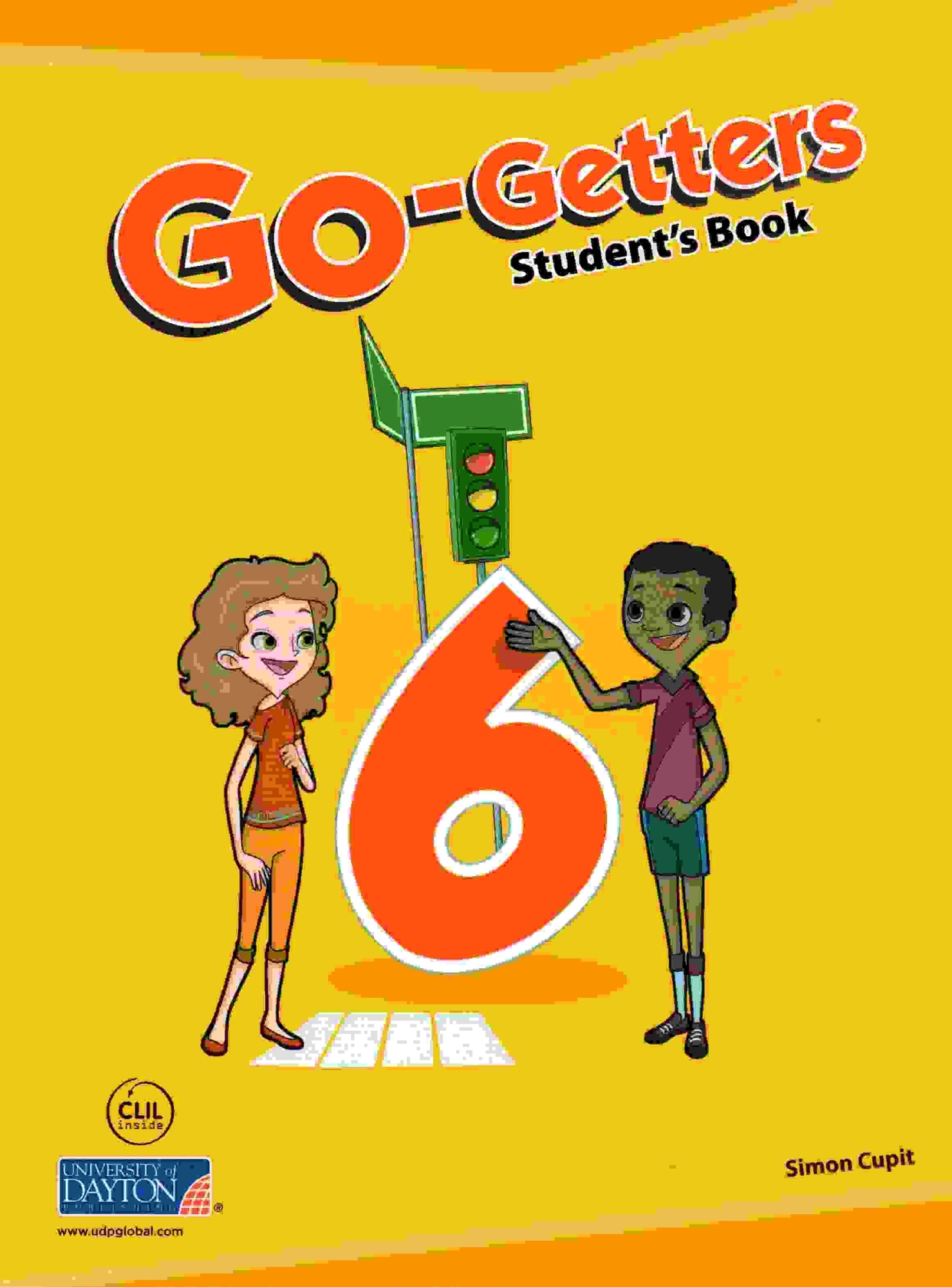 LIBRO 6 PRI GO-GETTERS STUDENT'S BOOK - 6 BÁSICO. EDICIONES SM - 1