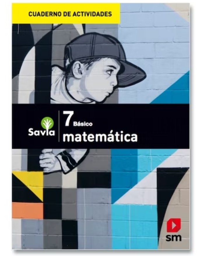 LIBRO SET MATEMATICAS7 - SAVIA. EDITORIAL: EDICIONES SM - VARIOS AUTORES - 1