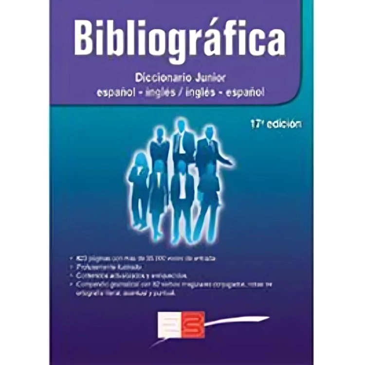 DICCIONARIO JUNIOR INGLES-ESPANOL-INGLES VARIOS AUTORES - 1
