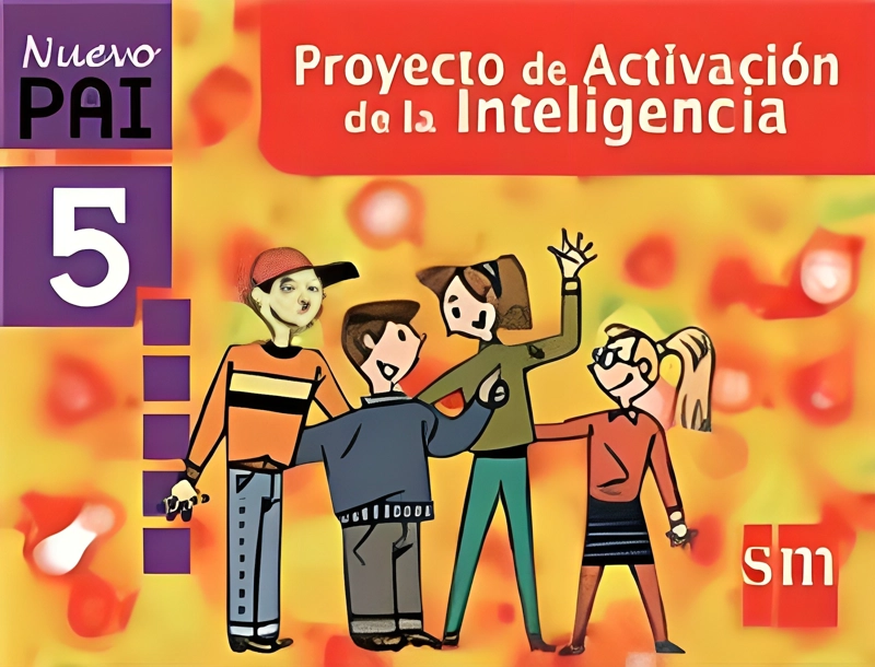 LIBRO PAI COLOR 5. EDITORIAL: EDICIONES SM - 1