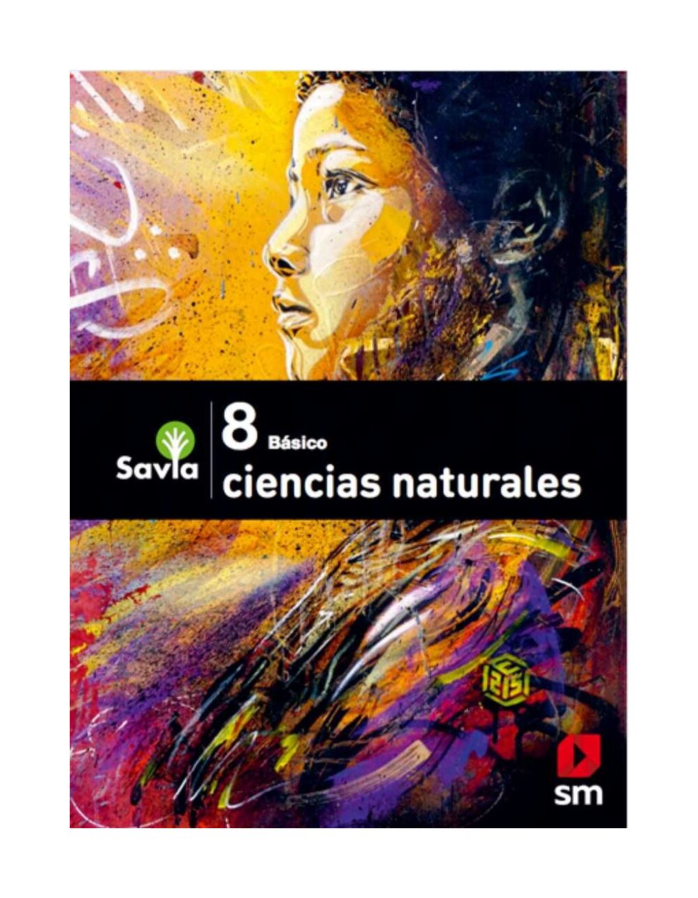 TEXTO CS. NATURALES8 - SAVIA. EDITORIAL: EDICIONES SM - 1