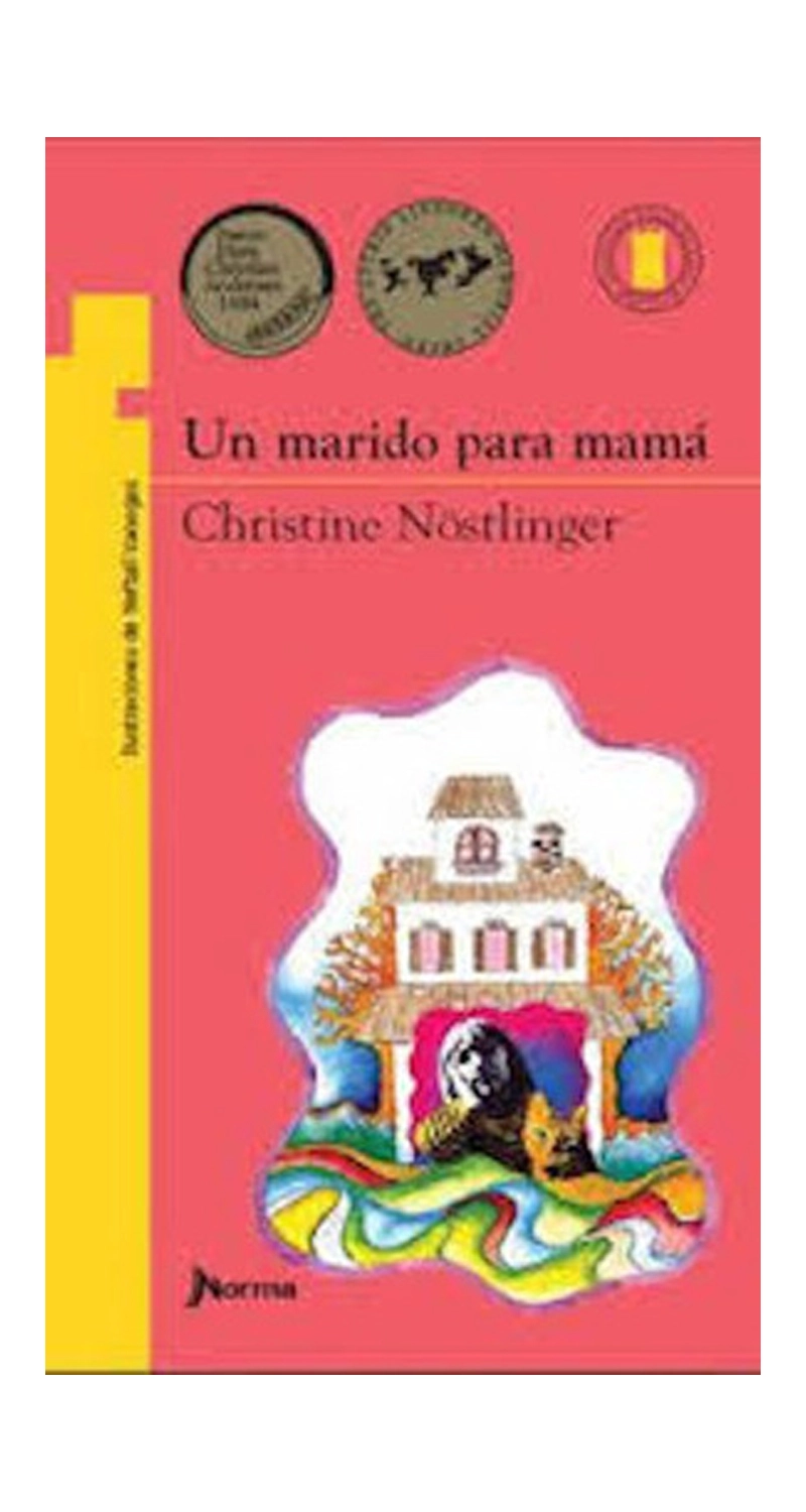 LIBRO UN MARIDO PARA MAMÁ /892 - C.NOSTLINGER - 1