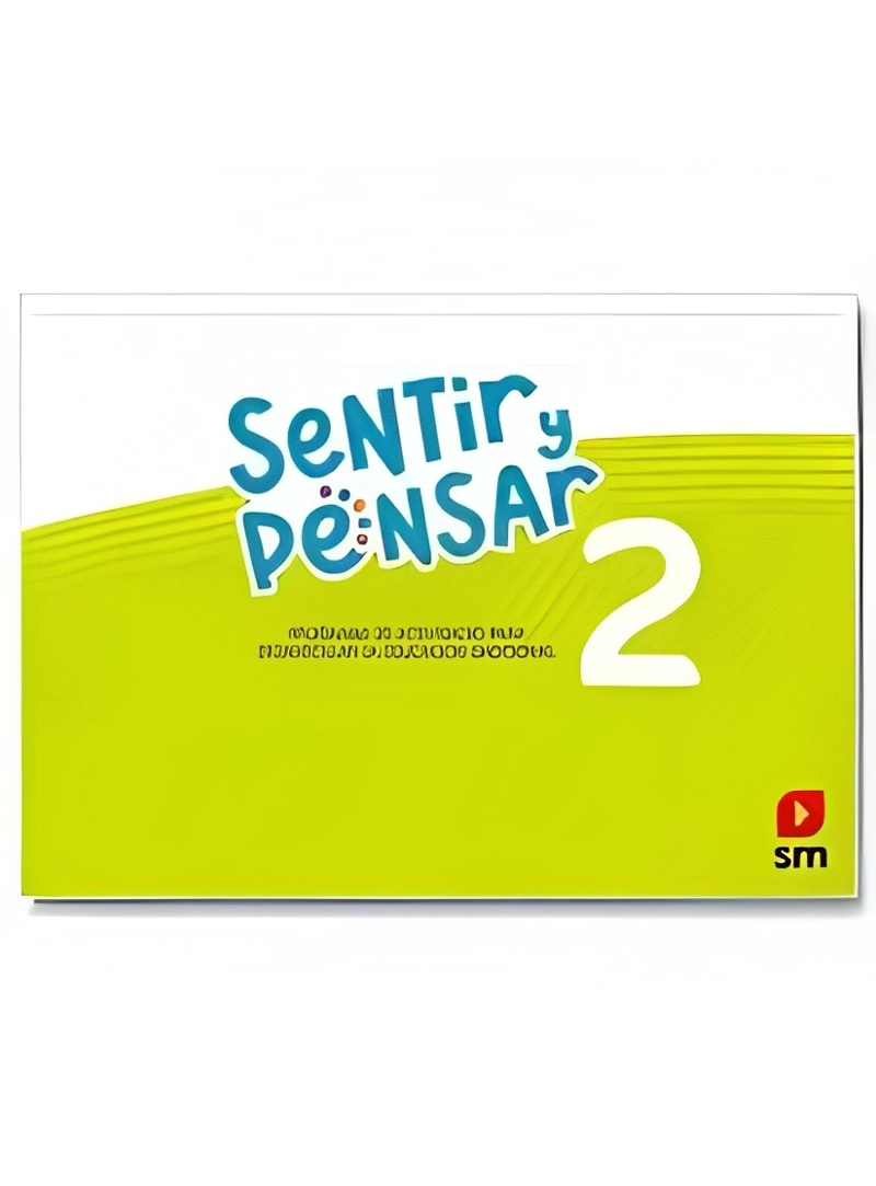 TEXTO SENTIR Y PENSAR 2 /861 - VARIOS AUTORES - 1