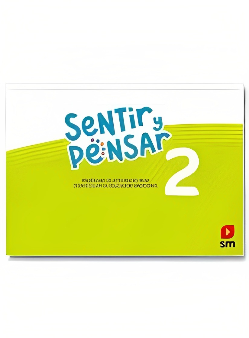 TEXTO SENTIR Y PENSAR 2 /861 - VARIOS AUTORES - 1
