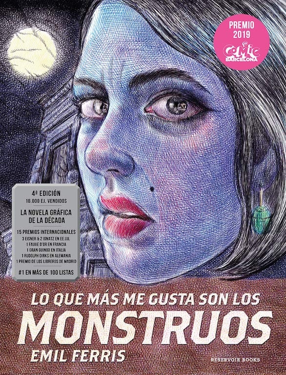 LO QUE MAS ME GUSTAN SON LOS MONSTRUOS - 1