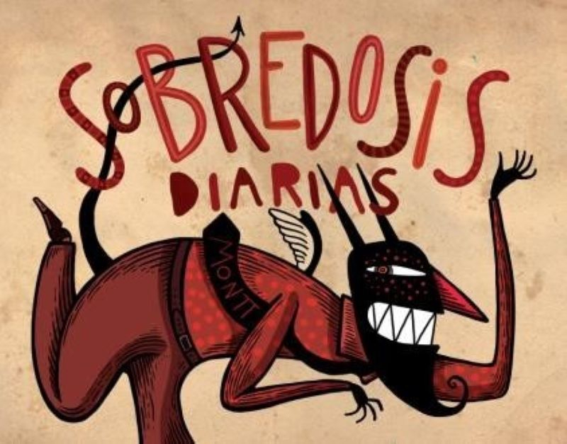 LIBRO SOBREDOSIS DIARIAS / A.MONTT -690- - 1