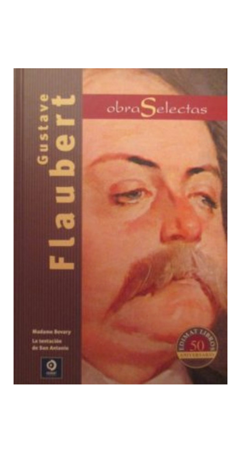 LIBRO OBRAS SELECTAS - GUSTAVE FLAUBERT - 2