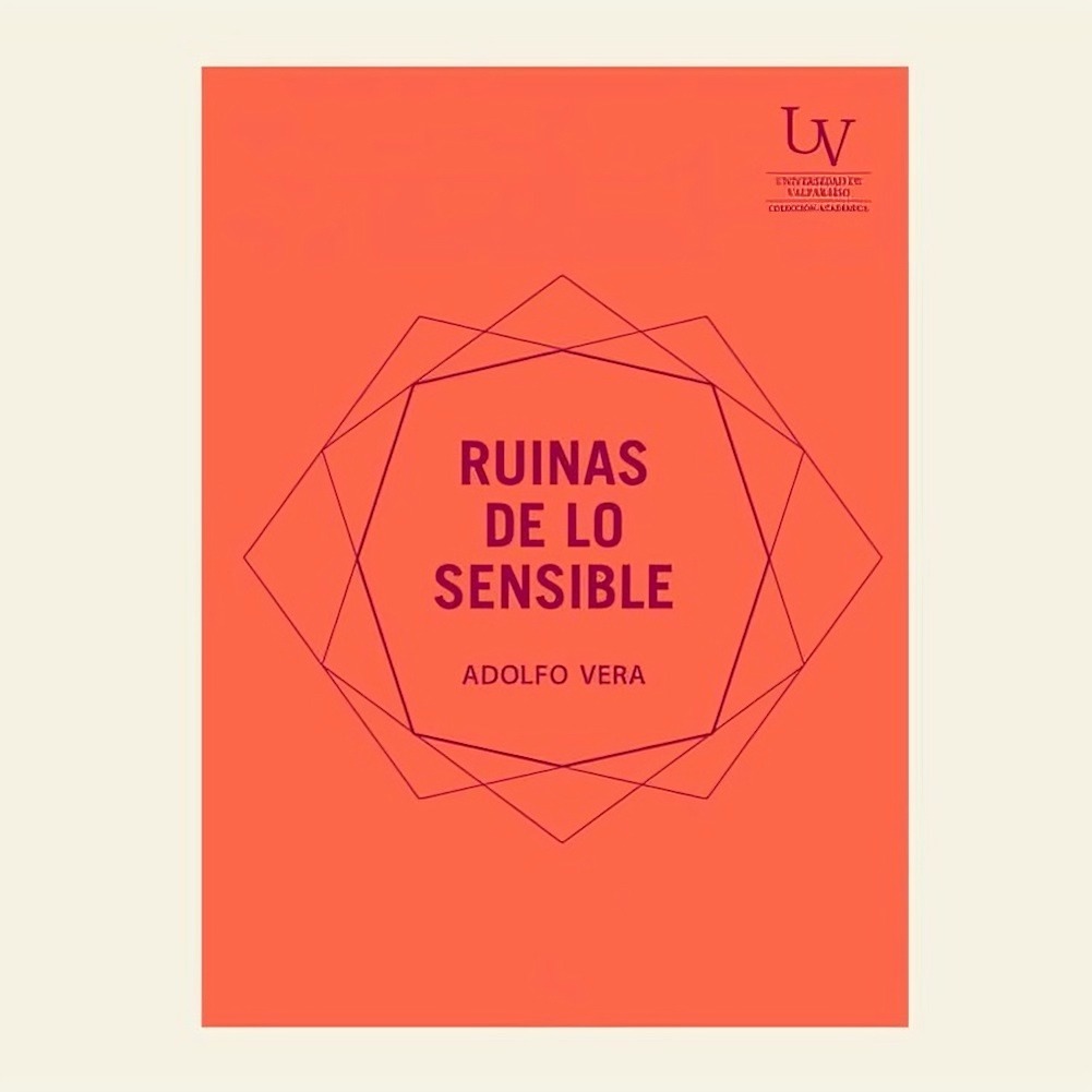 LIBRO RUINAS DE LO SENSIBLE /168 - A.VERA - 1