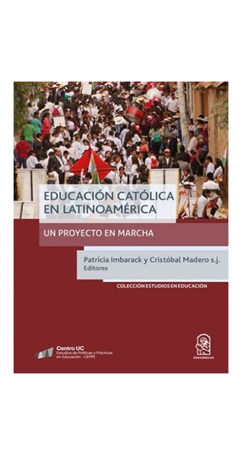 LIBRO EDUCACION CATOLICA EN AMERICA LATINA- UN PROYECTO EN MARCHA - VARIOS - 1