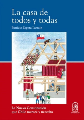 LIBRO LA CASA DE TODOS Y TODAS PATRICIO ZAPATA - 1