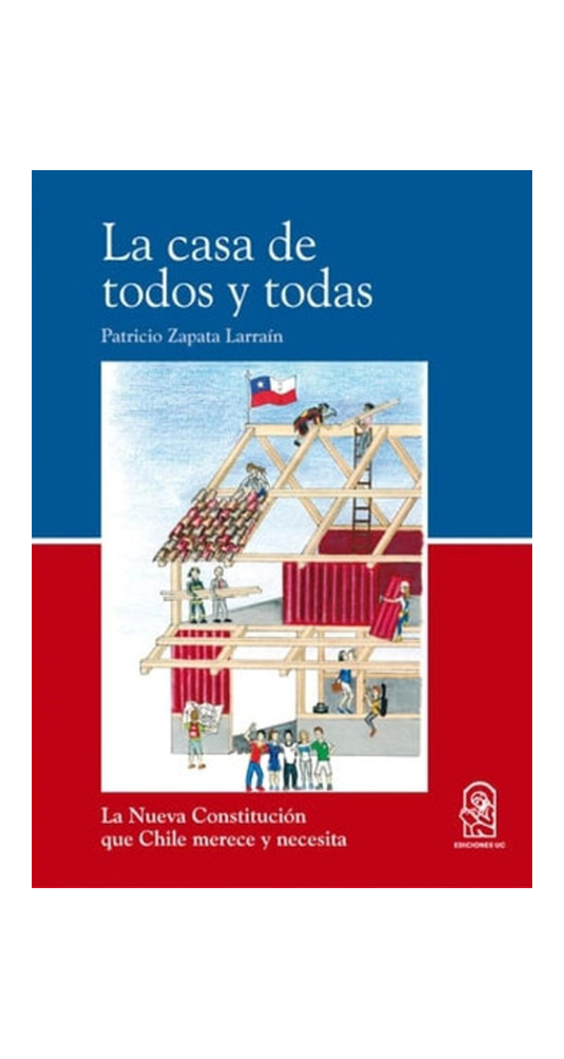 LIBRO LA CASA DE TODOS Y TODAS PATRICIO ZAPATA - 2
