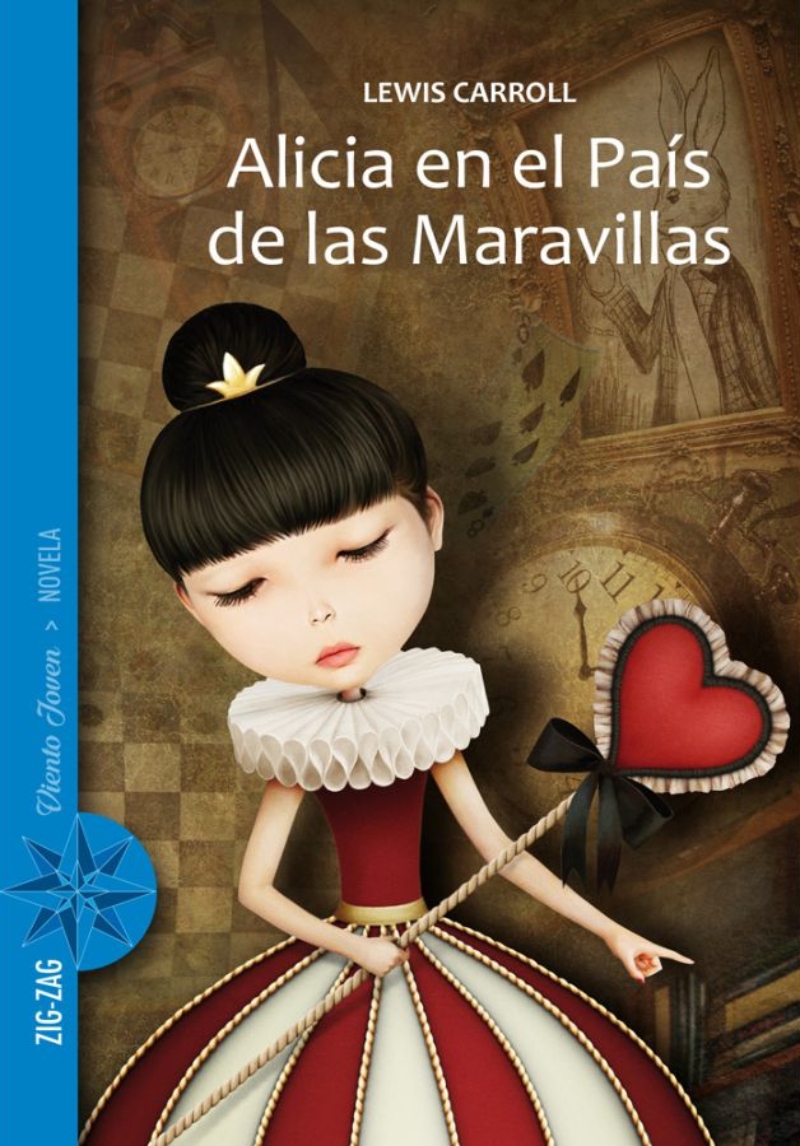 LIBRO ALICIA EN EL PAÍS DE LAS MARAVILLAS /378 - LEWIS CARROL - 1