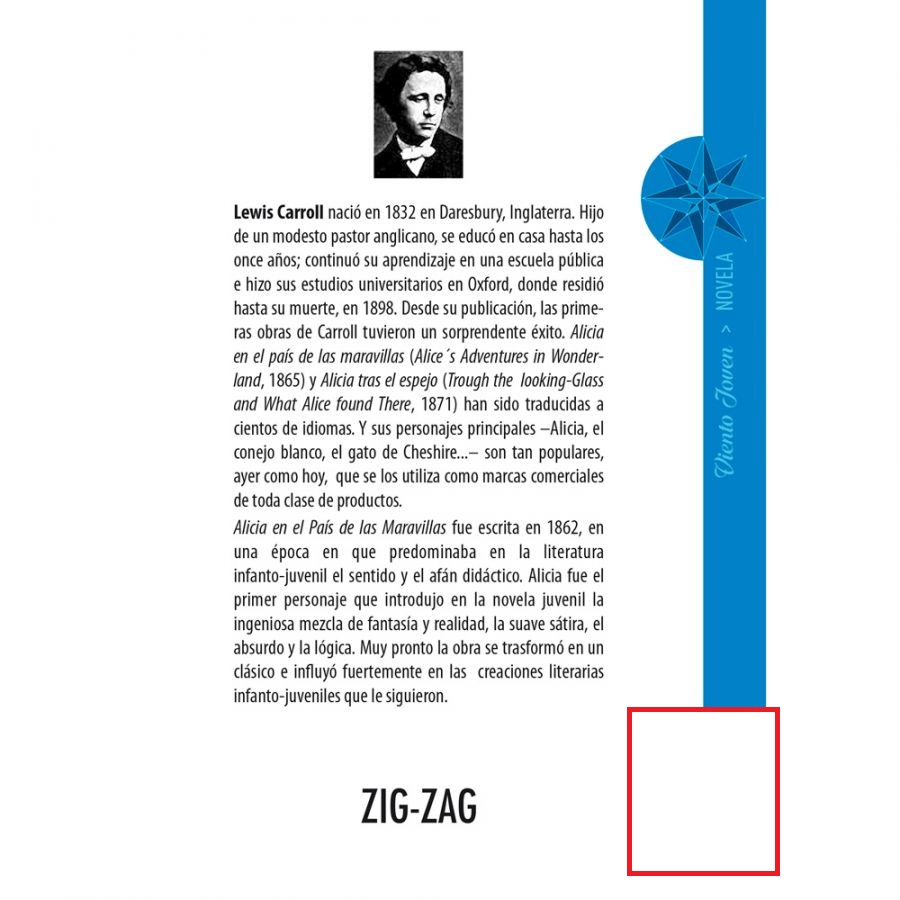 LIBRO ALICIA EN EL PAÍS DE LAS MARAVILLAS /378 - LEWIS CARROL - 2