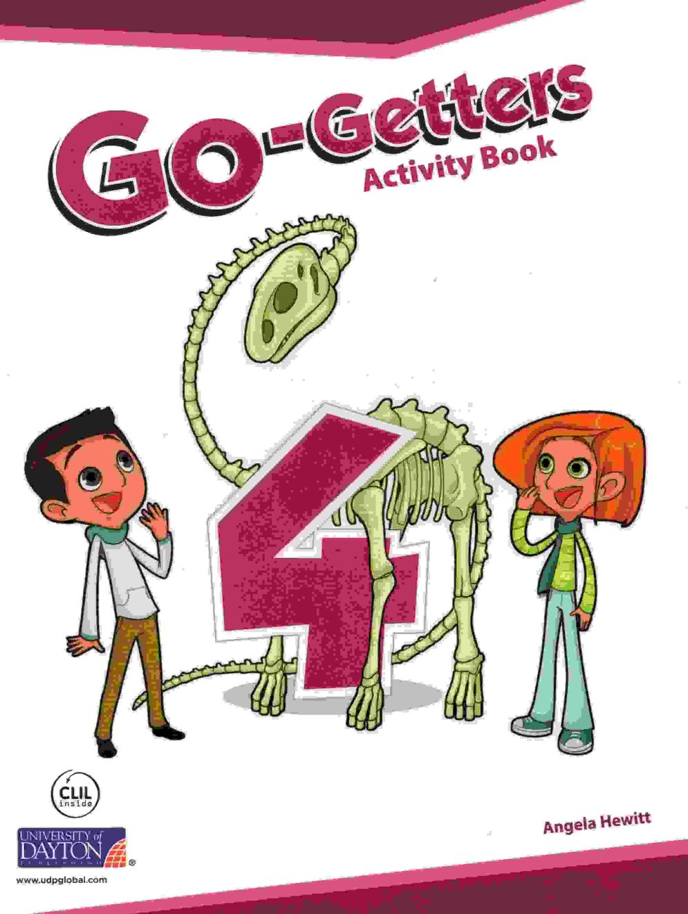 LIBRO 4 PRI GO-GETTERS ACTIVITY BOOK - 4 BÁSICO. EDICIONES SM - 1