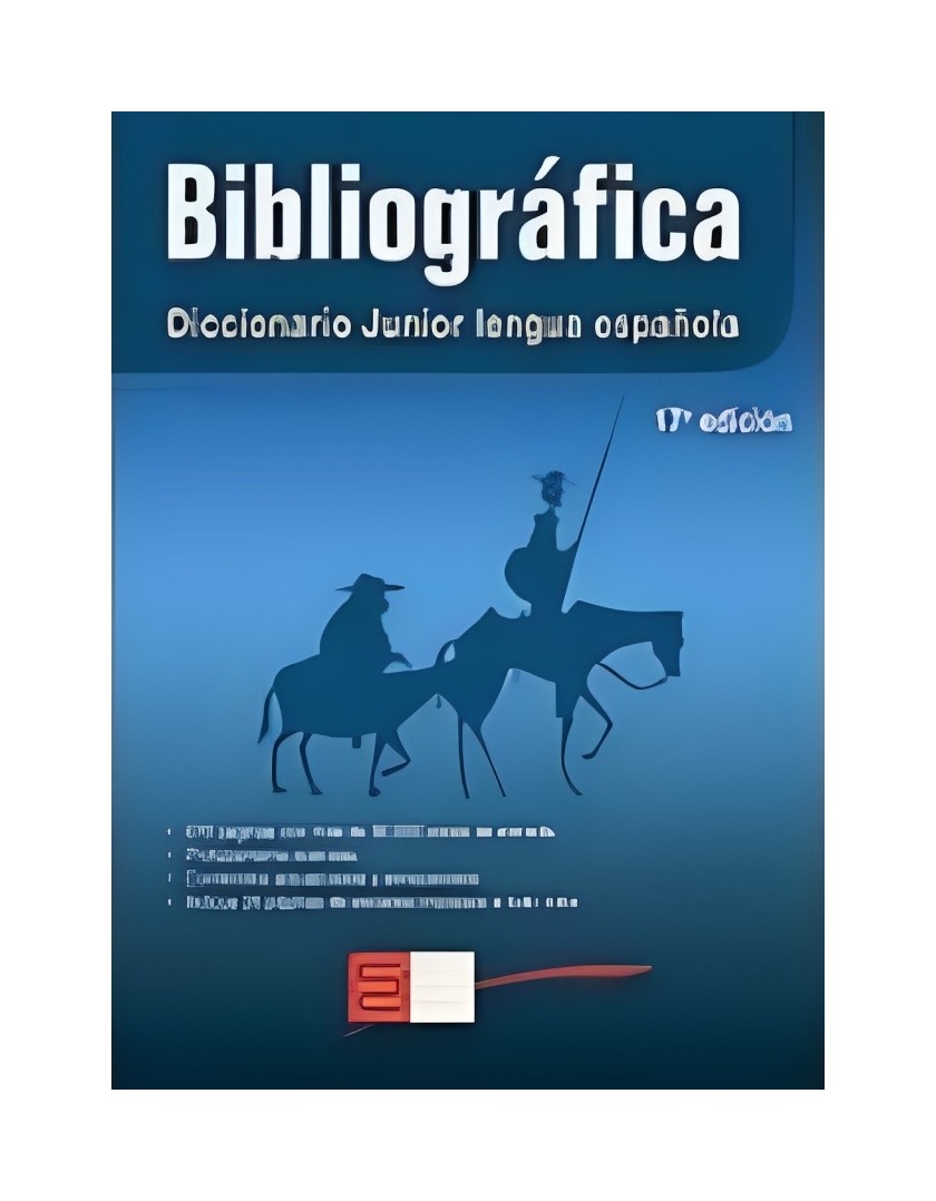 LIBRO DICCIONARIO JUNIOR LENGUA ESPANOLA - EDICION 17 BIBLIO VARIOS AUTORES - 1