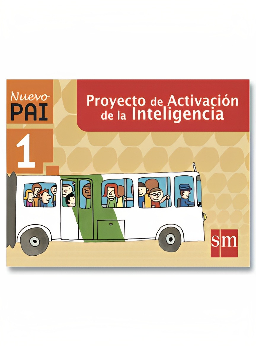 LIBRO PAI COLOR 1. EDITORIAL: EDICIONES SM - VARIOS AUTORES - 1