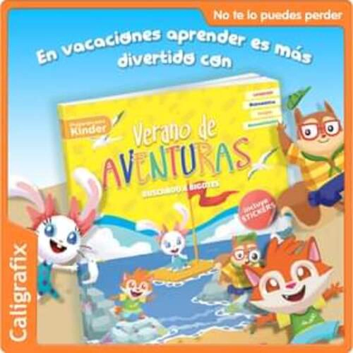 LIBRO VERANO DE AVENTURAS. PREPARATE PARA KINDER - 2