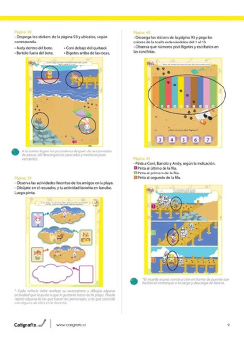 LIBRO VERANO DE AVENTURAS. PREPARATE PARA KINDER - 5