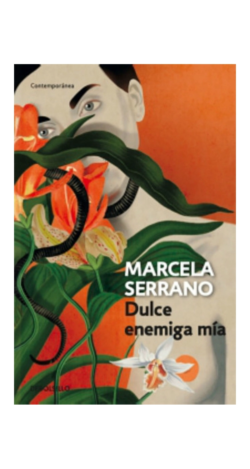 LIBRO DULCE ENEMIGA MÍA /884 - MARCELA SERRANO - 1