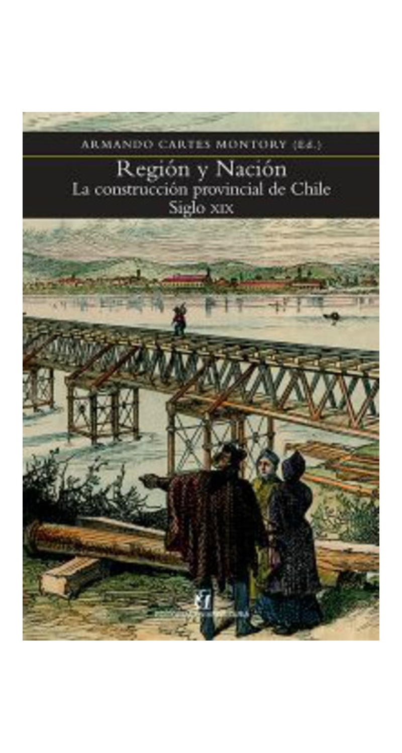 LIBRO REGION Y NACION LA CONSTRUCCION PROVINCIAL DE CHILE SIGLO XIX A.CARTES - 1