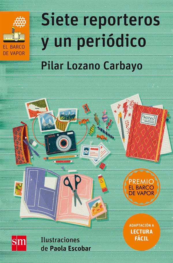 LIBRO SIETE REPORTEROS Y UN PERIÓDICO. LORAN / -666- PILAR LOZANO - 1