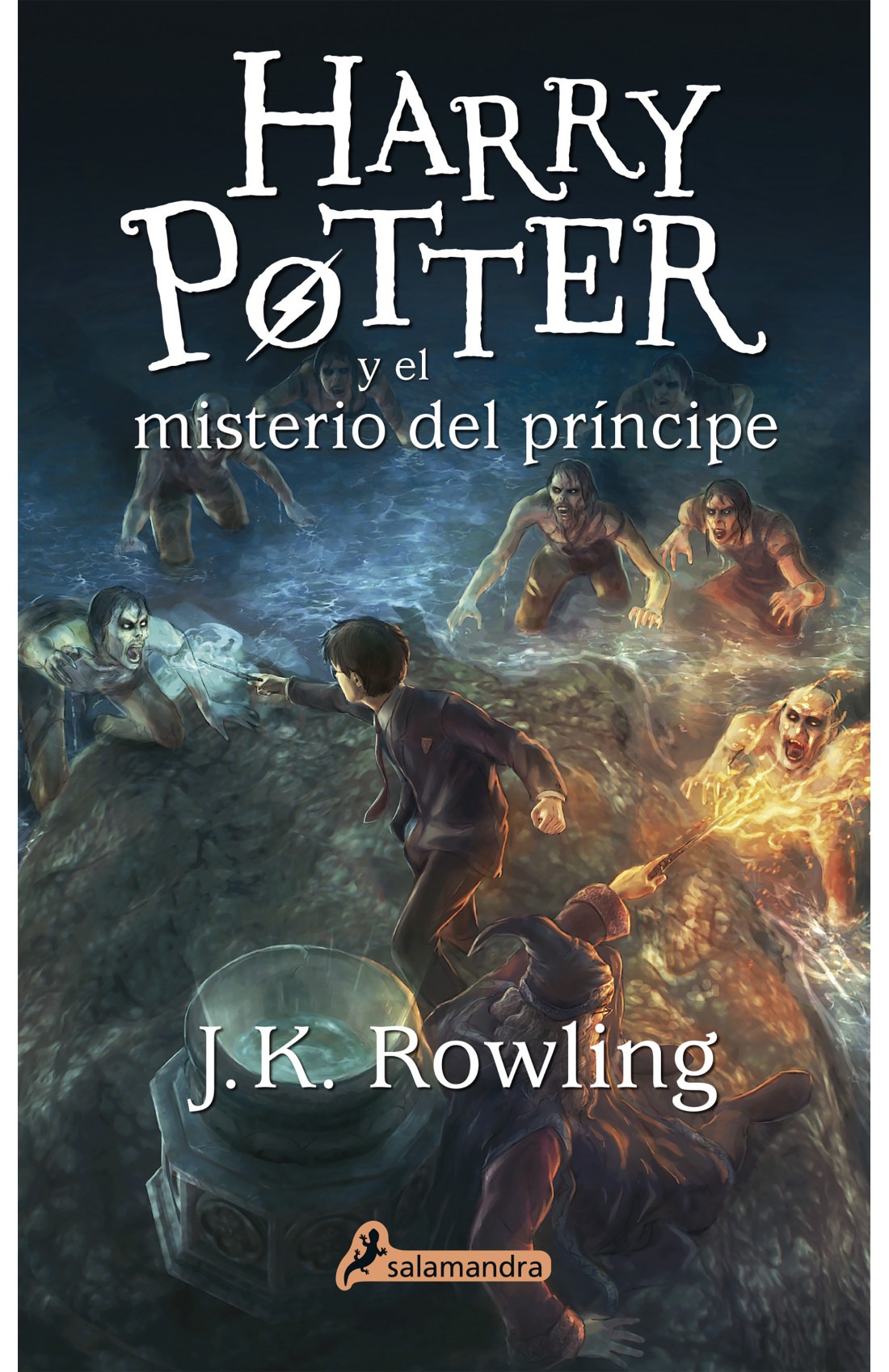 LIBRO HARRY POTTER Y EL MISTERIO DEL PRINCIPE J. K. ROWLING - 1
