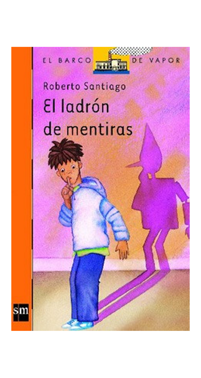 LIBRO EL LADRÓN DE MENTIRAS /920 - ROBERTO SANTIAGO - 1