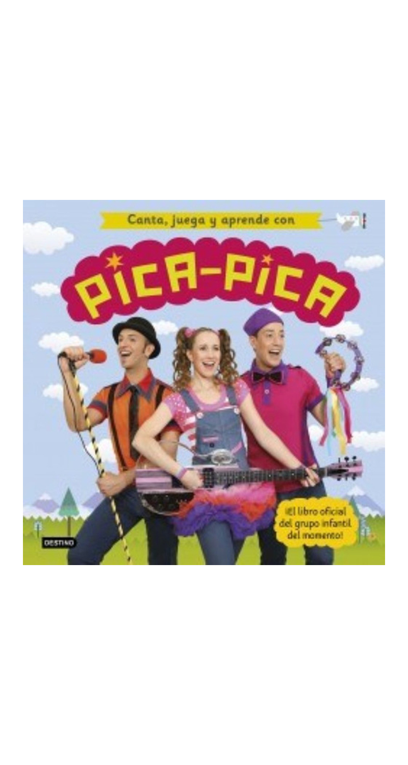 LIBRO CANTA, JUEGA Y APRENDE CON PICA PICA /021 - PICA PICA - 2