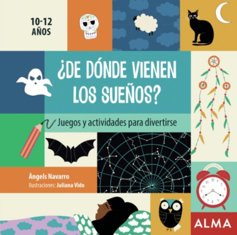 LIBRO ¿DE DONDE VIENEN LOS SUENOS? - À.NAVARRO - 1
