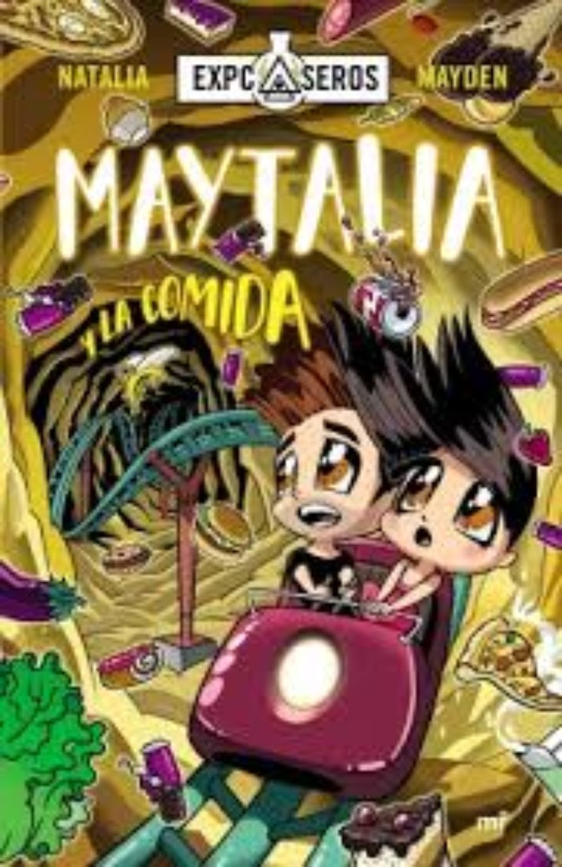 LIBRO MAYTALIA Y LA COMIDA - NATALIA Y MAYDEN - 1