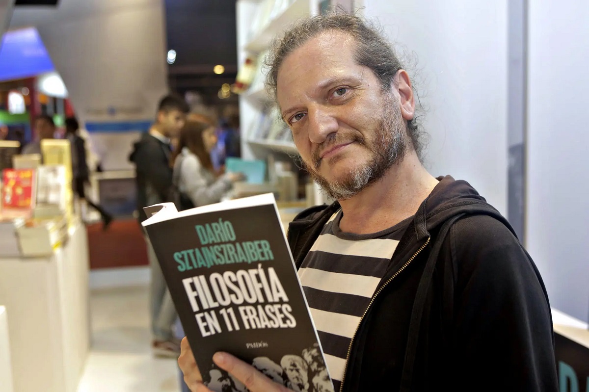 LIBRO FILOSOFIA EN 11 FRASES - DARIO SZTANJNSZRAJBER - 4