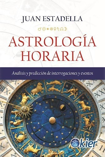 LIBRO ASTROLOGIA HORARIA 924 JUAN ESTADELLA - 1