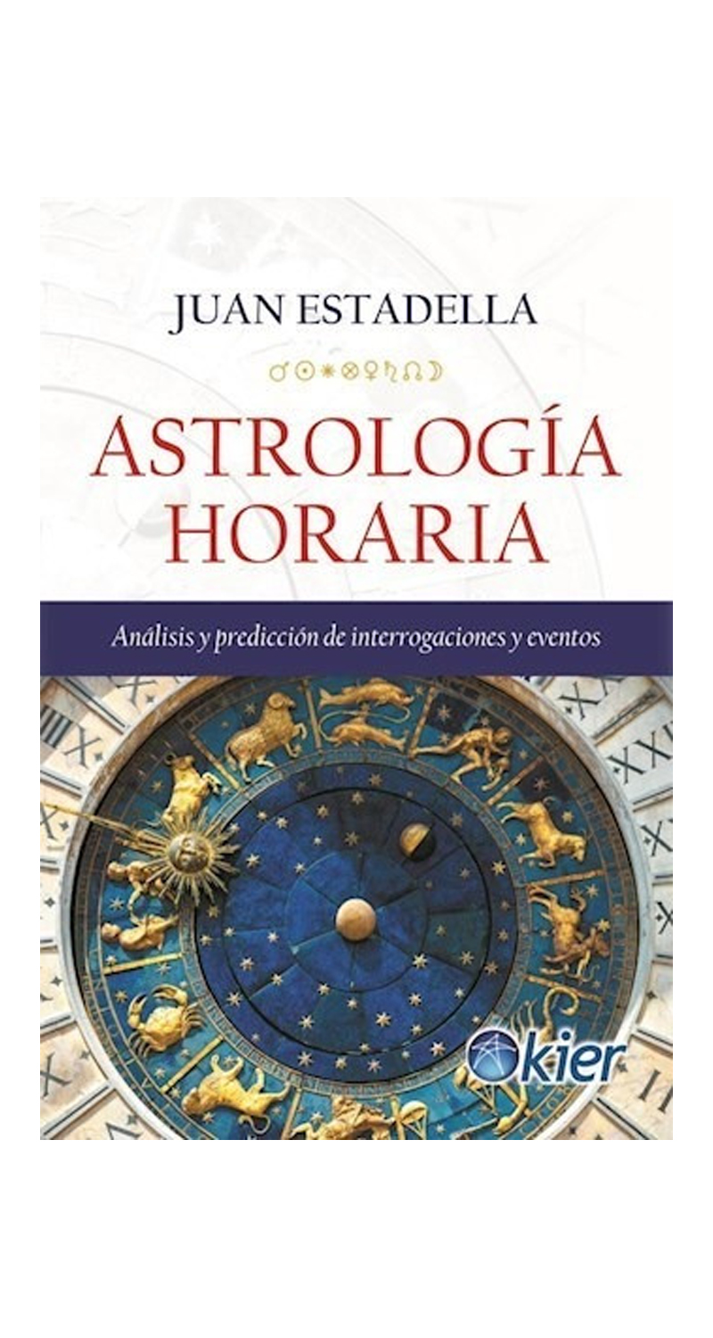 LIBRO ASTROLOGIA HORARIA 924 JUAN ESTADELLA - 2