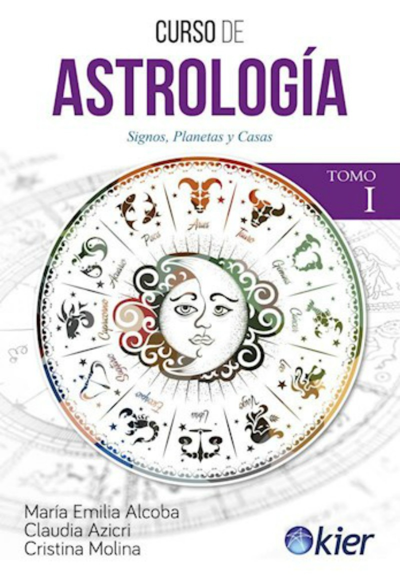 LIBRO CURSO DE ASTROLOGÍA TOMO 1 566 M.ALCOBA - 1